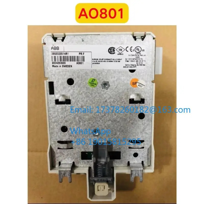 리퍼 AO801 3BSE 020514 R1 모듈식 기능 OK