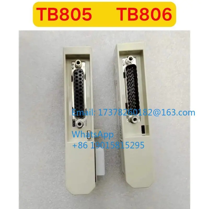 리퍼 TB805 TB806 3BSE 008534 R1 008536 모듈 기능 OK