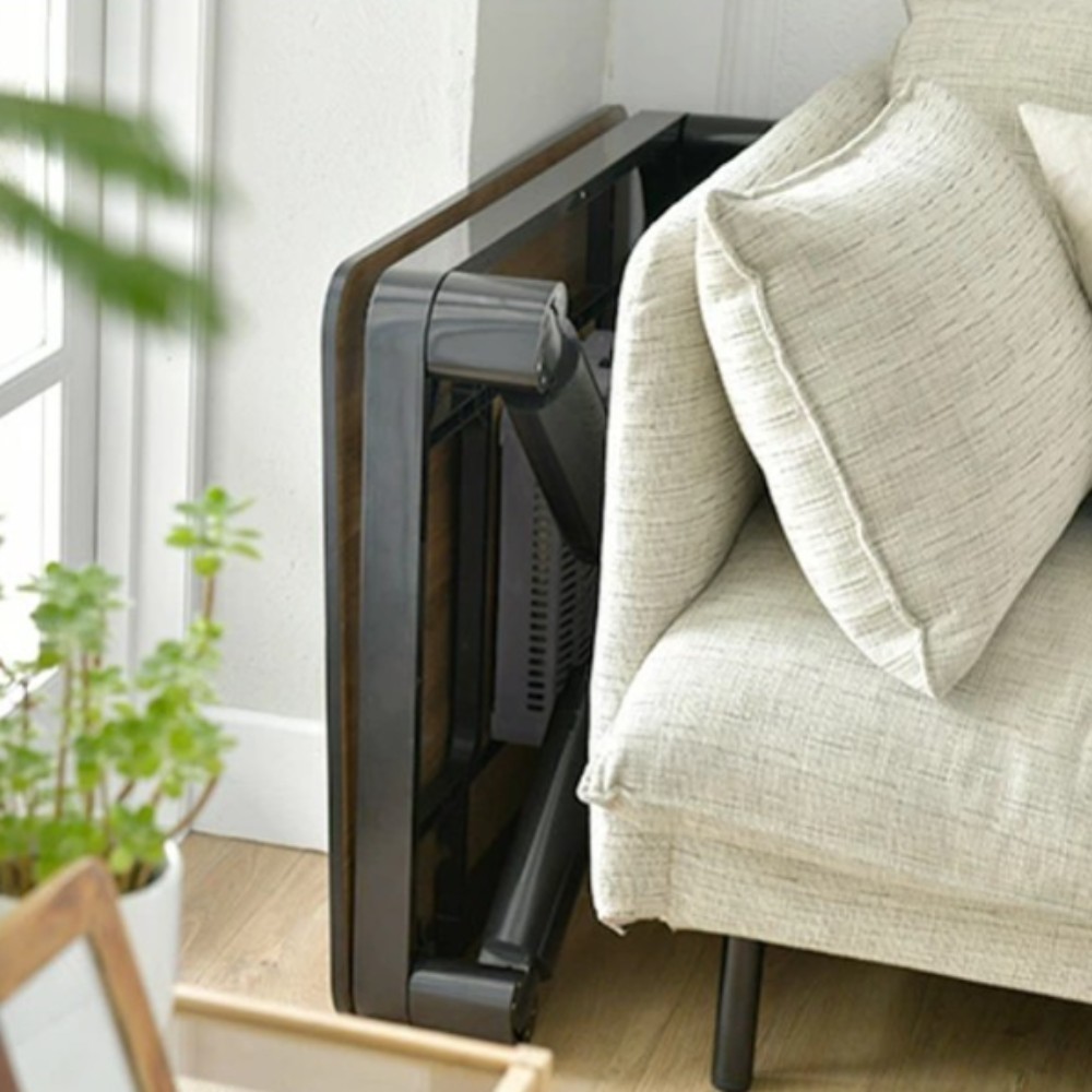 야마젠 일본 코타츠 온열 테이블 + 전용 양면 이불 세트 80x60cm NCH-302