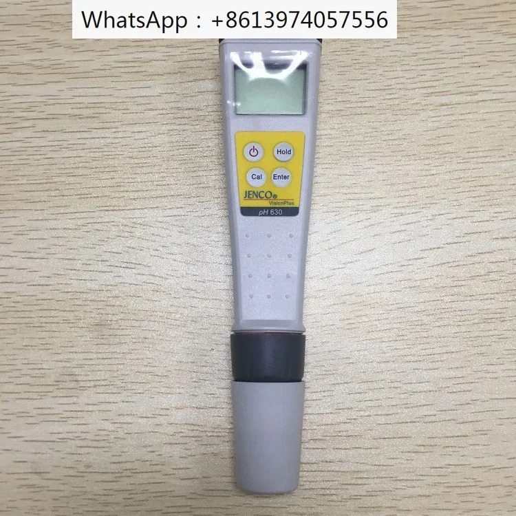 PH630 펜 pH 온도 테스터 630 자동 보상 교체 가능전극 헤드