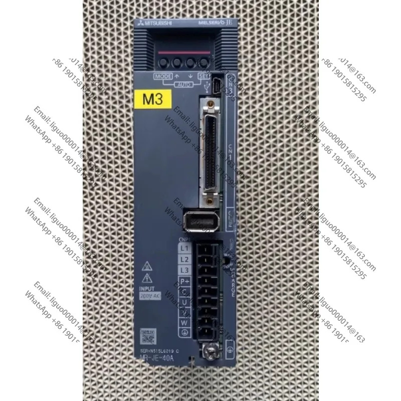 일반적리퍼을 리퍼하기 위해 MR-JE-40A 400W를 리퍼했습니다.