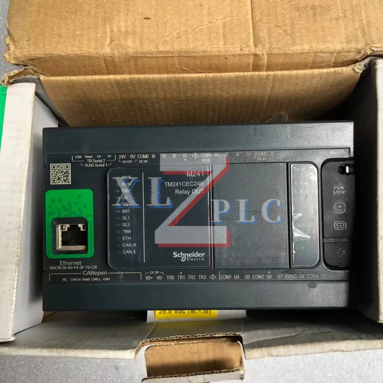 컨트롤러 TM241CE40U TM24124R 신규 입고
