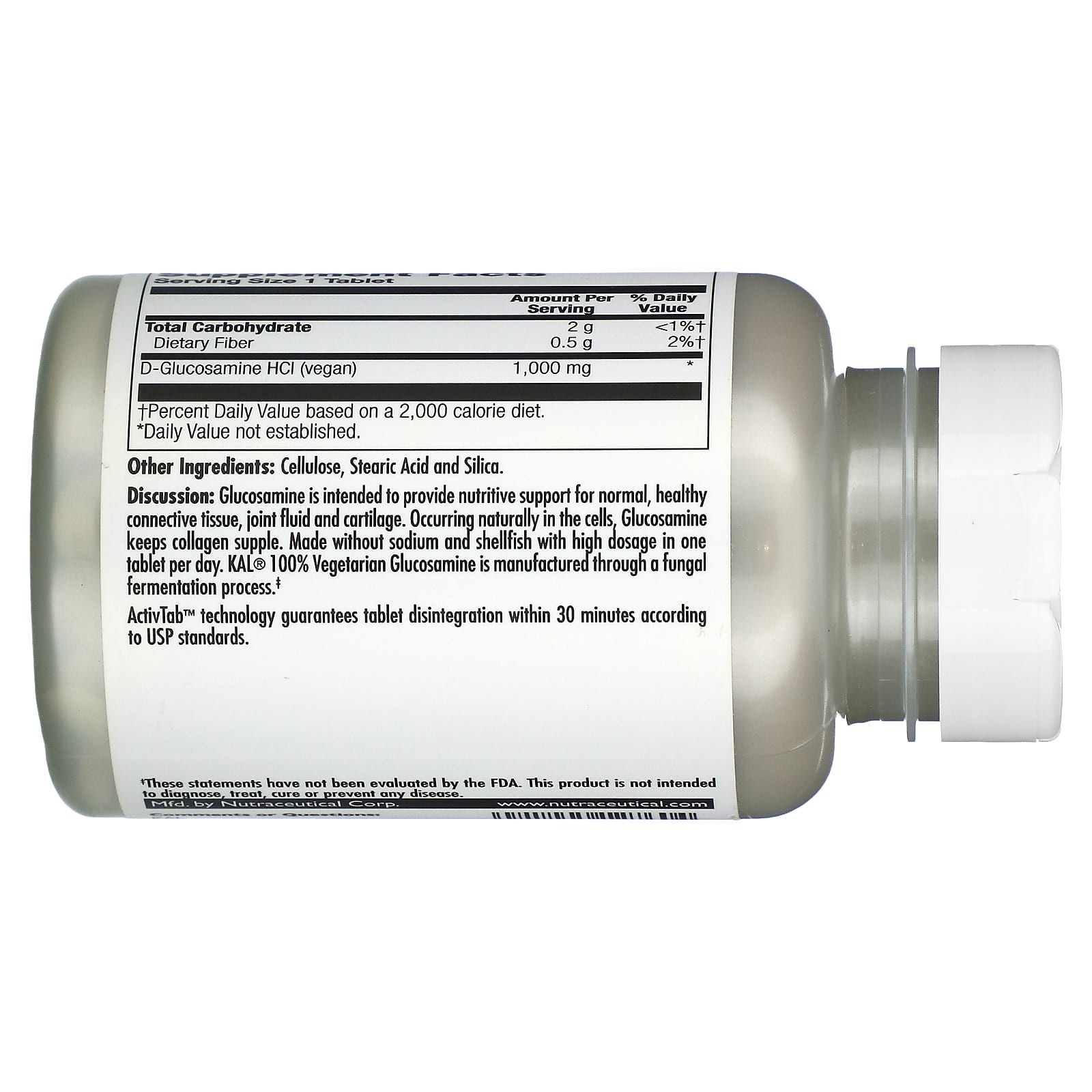 KAL 글루코사민 1000mg 60정, 2개 - 상세 이미지 4
