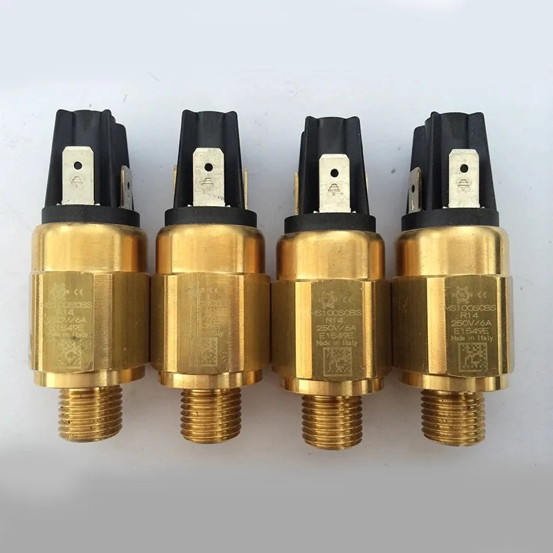 이탈리아 elettrotec MS50R18/MS100SCR14압력 스위치