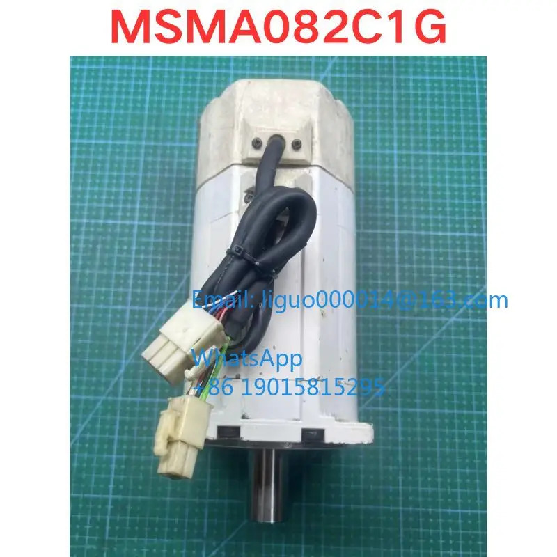 리퍼 MSMA082C1G 서보모터 기능 확OK
