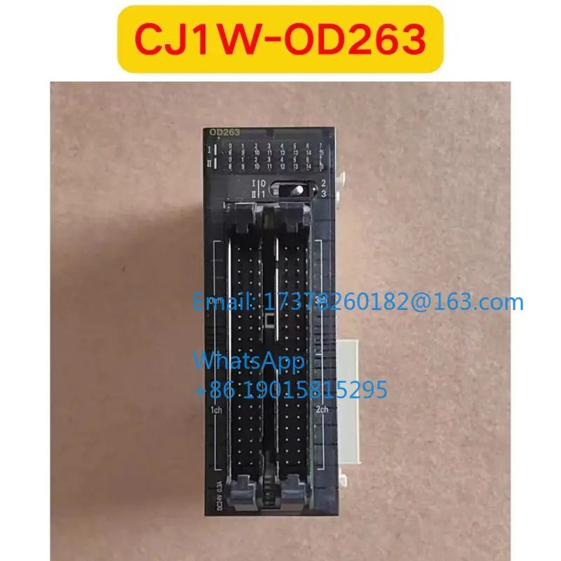 리퍼 CJ1W-OD263 CJ1W OD263 모듈 기능 OK