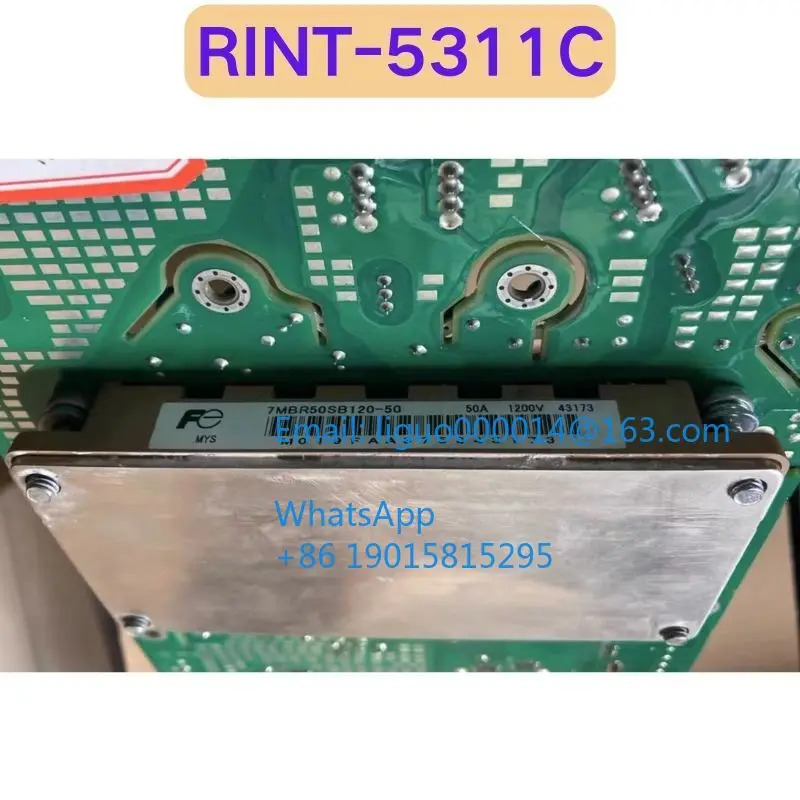 리퍼 RINT-5311C 가변 주파수 드라이브 보드모듈 기능 OK