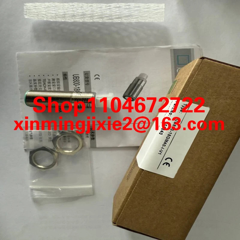 UR18-CC50DNB UR18-CC50DPB UR18-CC50DI UR18-CC50DU10 초음파 센서는 이며 원본