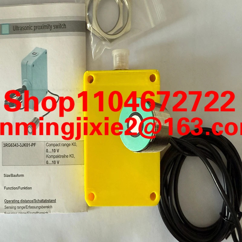 3RG6342-3AA00 3RG6342-3AB00 3RG6342-3AB01 3RG6342-3AA00-PF 3RG6342-3AB01-PF 초음파 센서 범위 공장