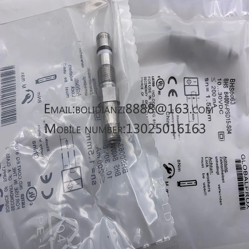 BHS0065 BHS B400V-PSD25-S04-003 센서 고전압 저항 스위치