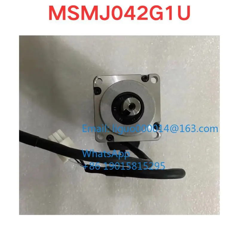 리퍼 MSMJ042G1U 서보모터 기능 확OK