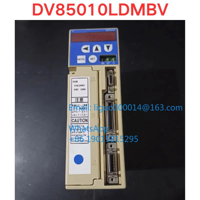 리퍼 DV85010LDMBV 서보 드라이버 확OK
