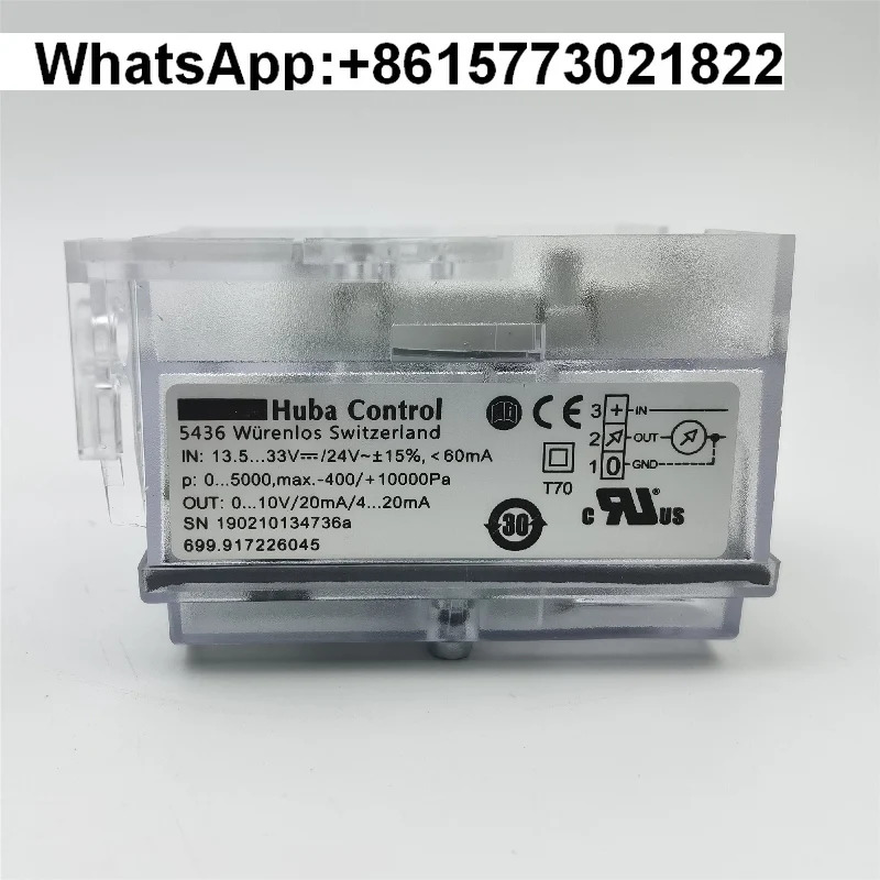 Huba 699 차압 센서 611/913/915/917226045
