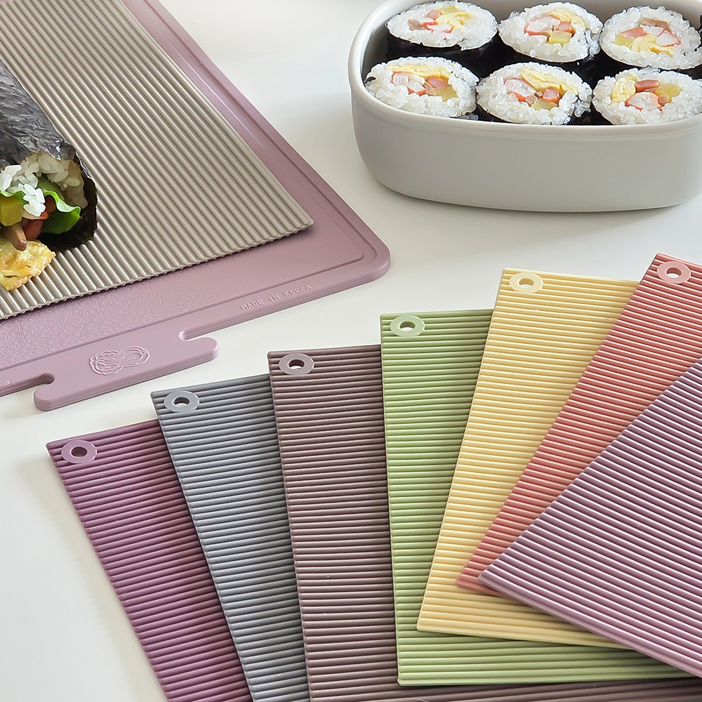 이디프 실리콘 김밥말이 김발 김밥발 - 메인 이미지