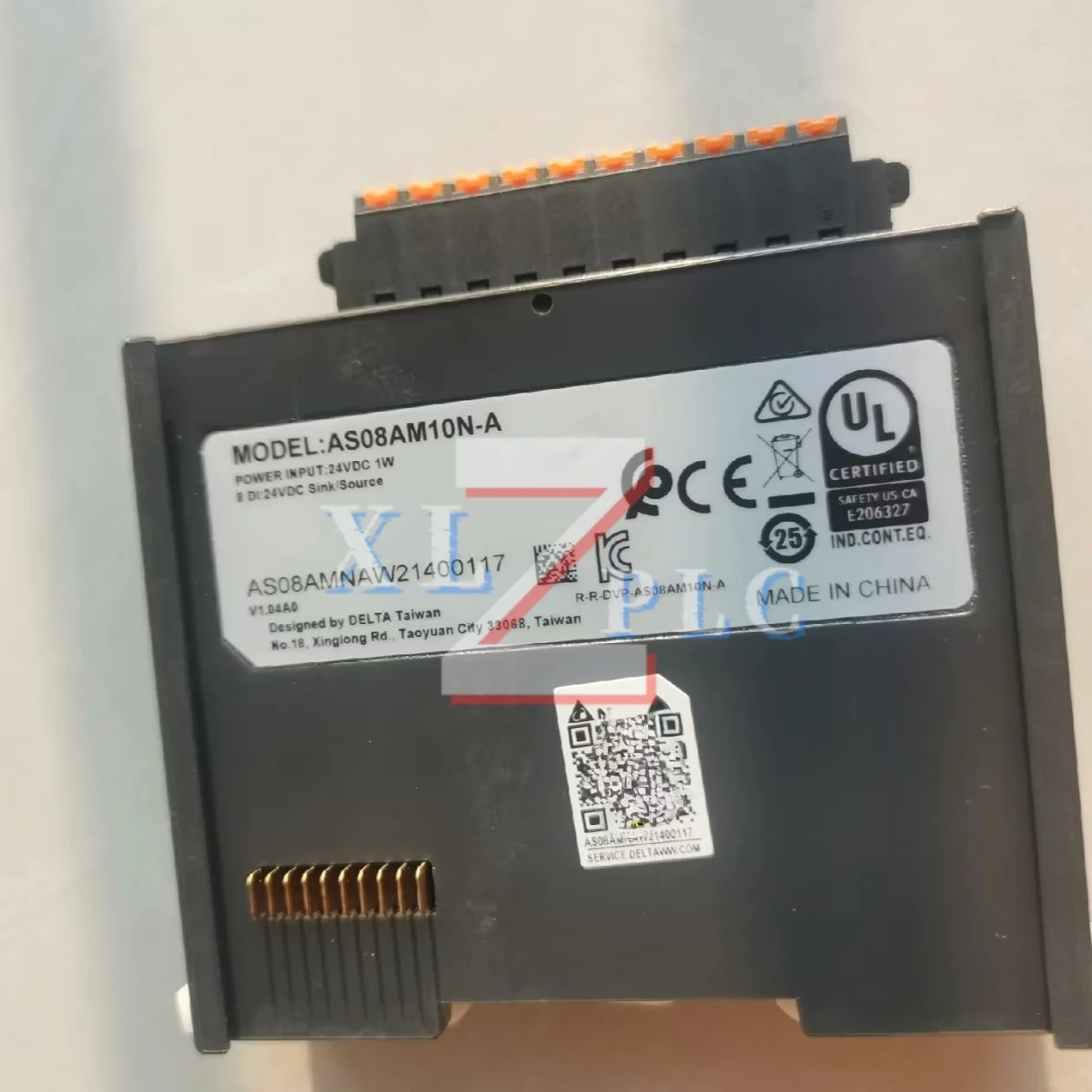 PLC 모듈 원본 AS08AD-C AS08AM10N-A