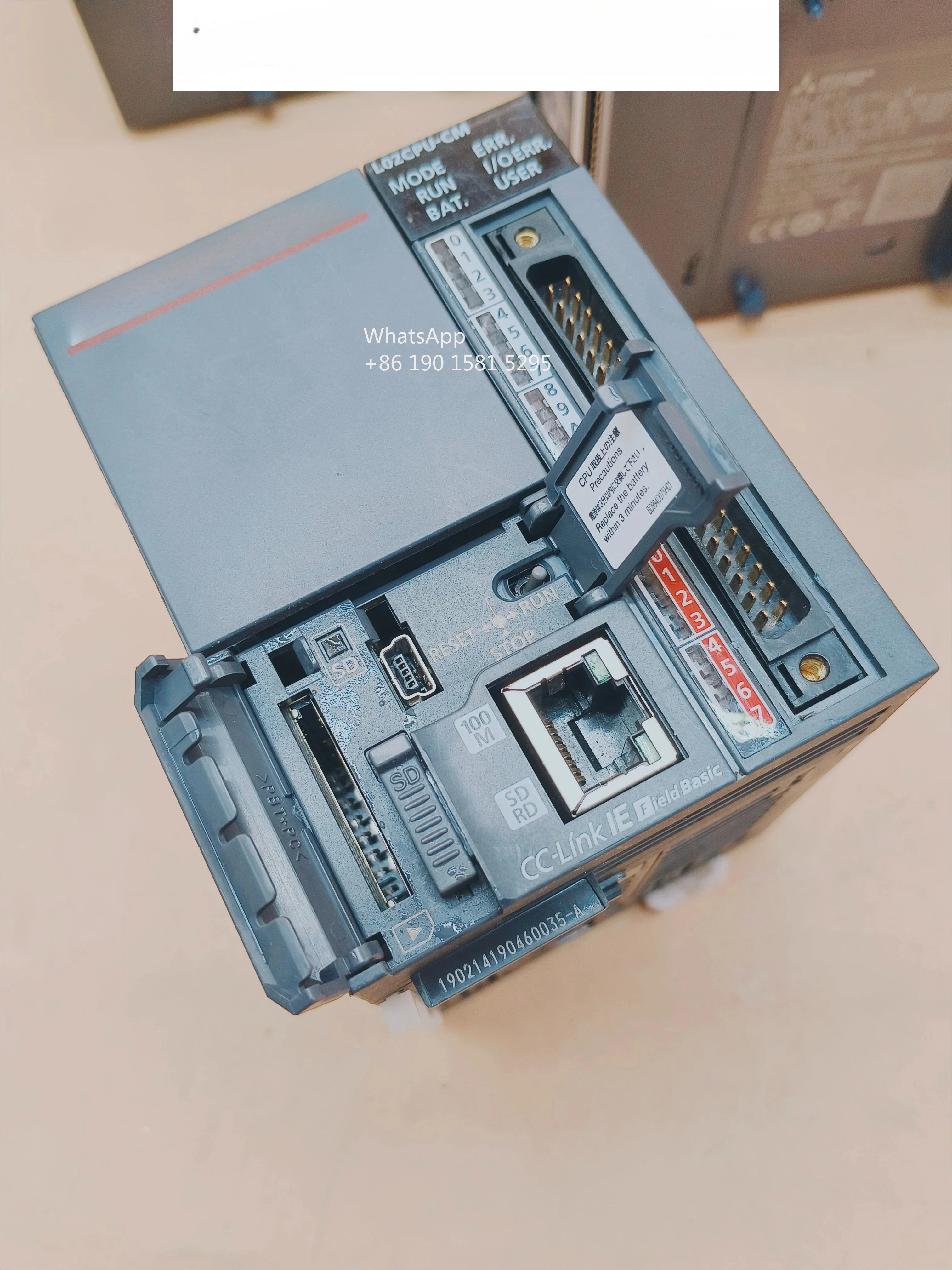 L 컬럼 PLC 컨트롤러 L02CPU-CM 신