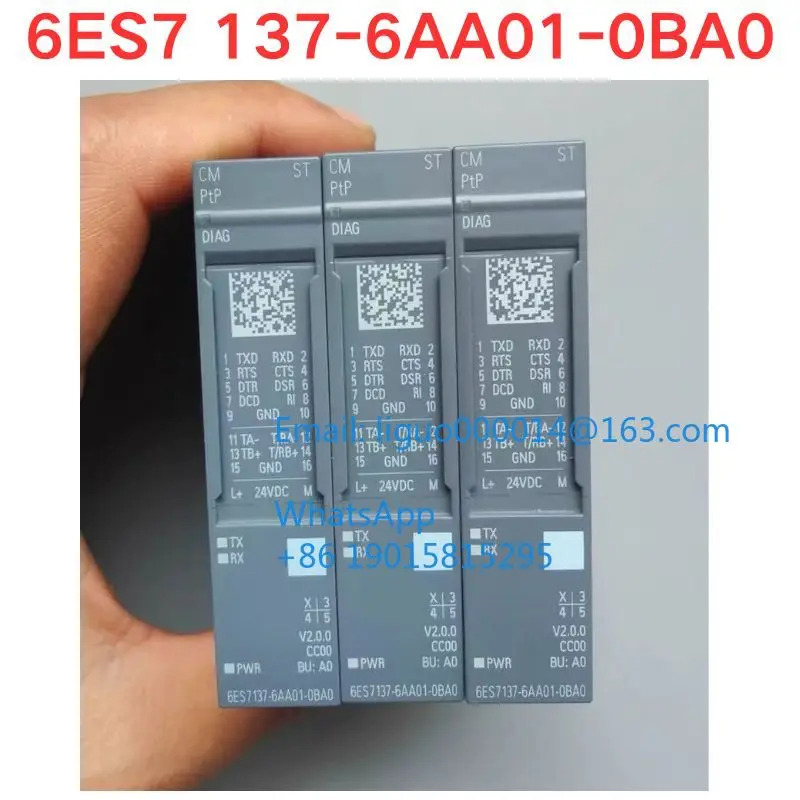 리퍼 6ES7 137-6AA01-0BA0 6ES7137-6AA01-0BA0 모듈 기능 확OK