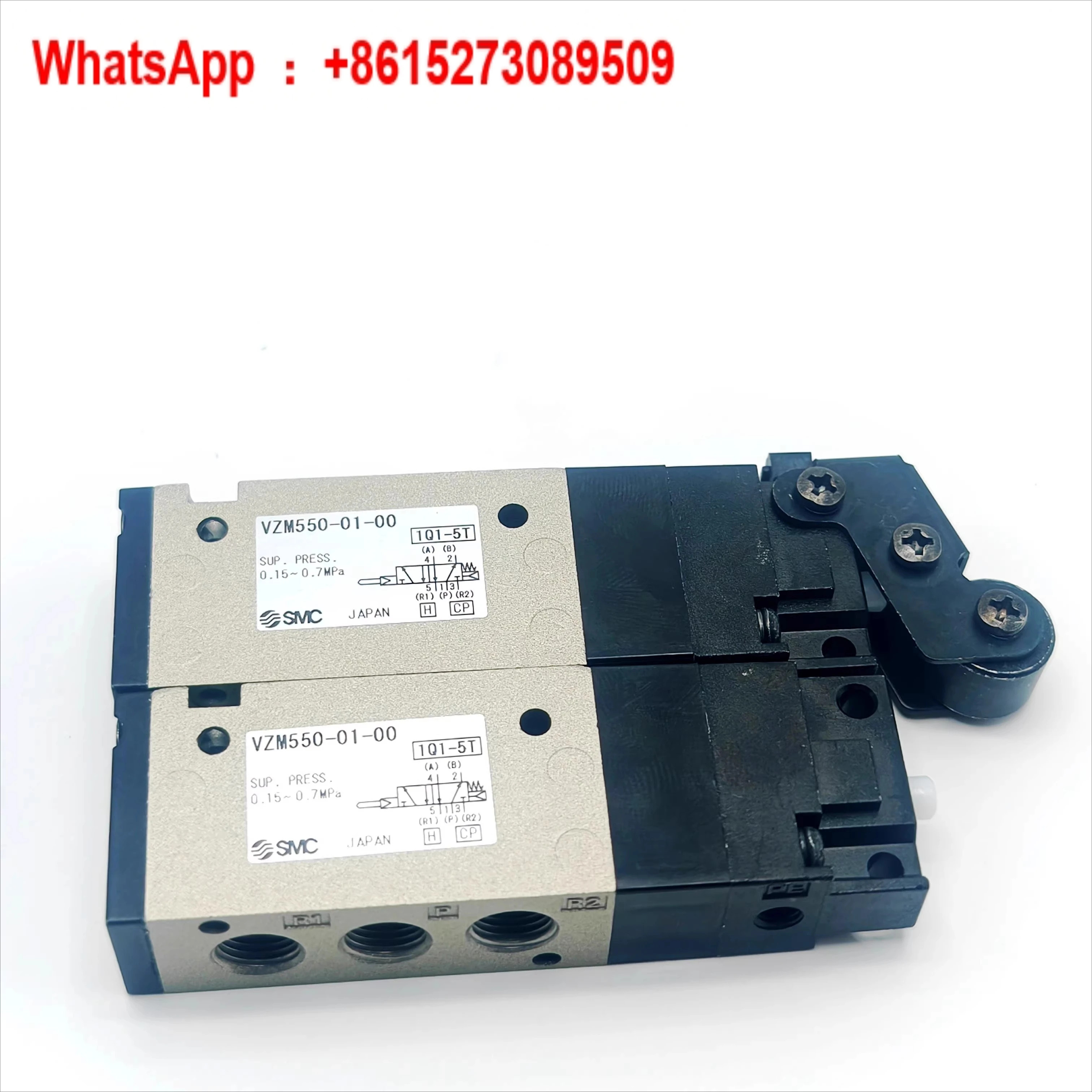 일본 SMC 기계식 밸브 VZM550-01-00 VZM450-01-08 VZM450-01-00/34B/34R