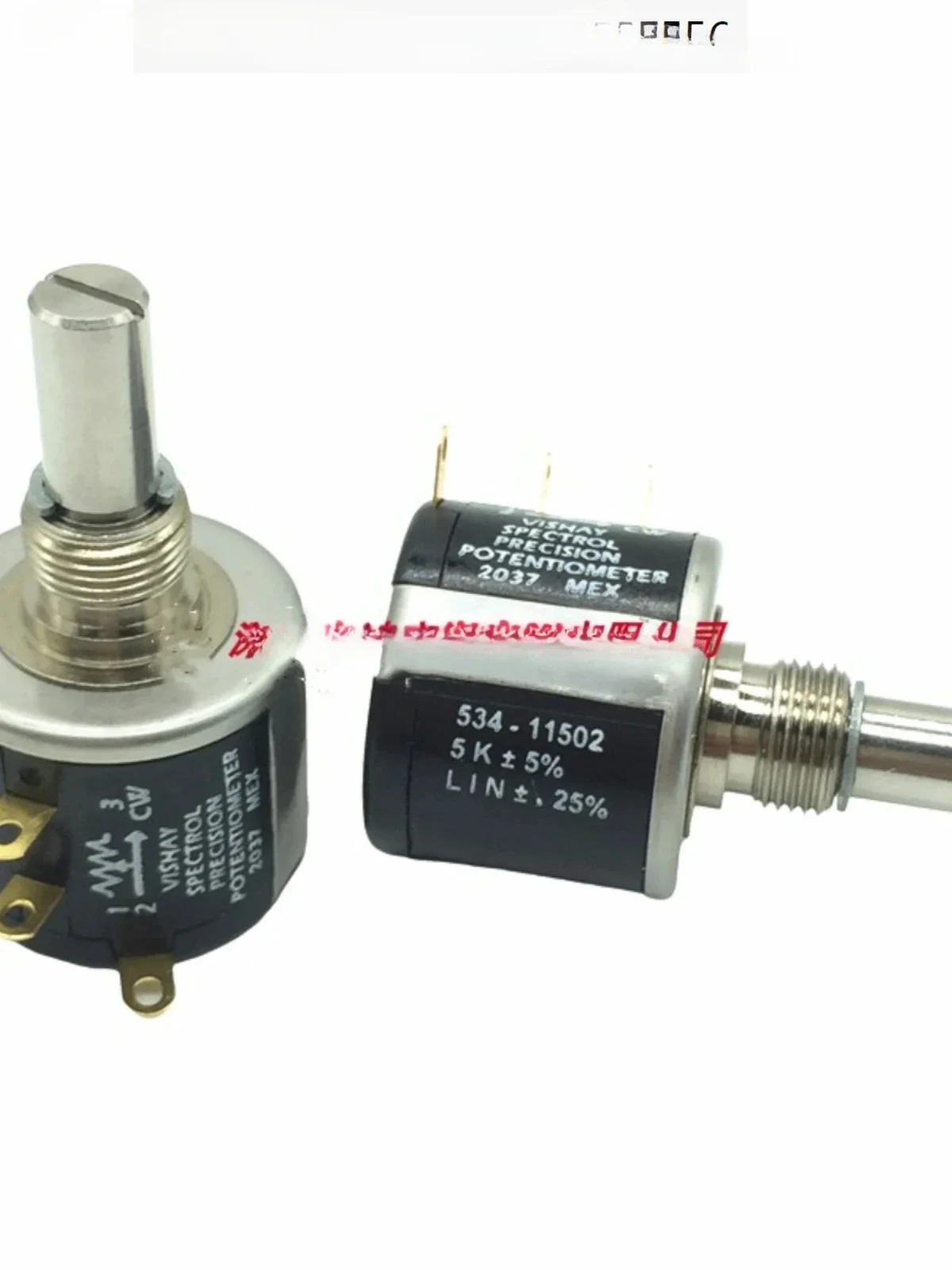 534-11502 권선 전위차계 VISHAY 오리지널 MOD534-11 5K