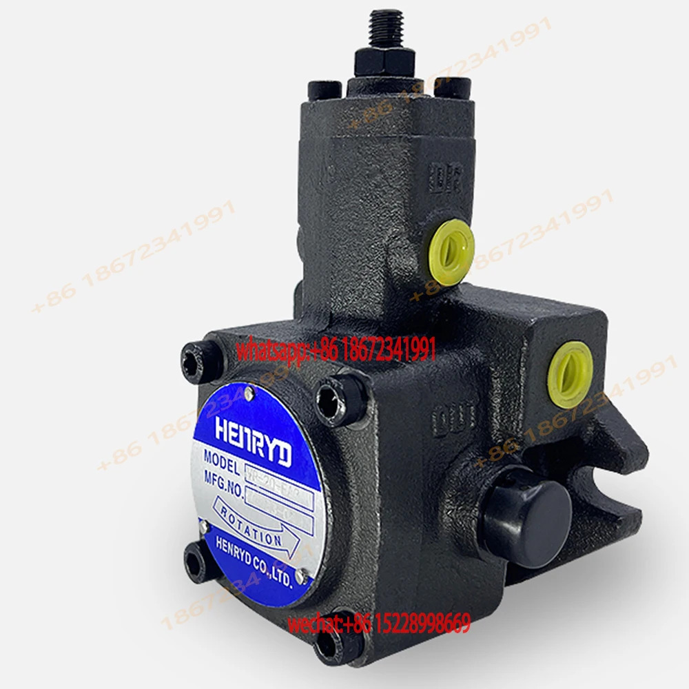 대만 HENRYD 유압 베펌프 VP-20-FA3 오일 펌프 VP-45/40/30/15/12/08-FA2/A 플랫 키 샤프트/12.7mm/스플라샤프트 15.m