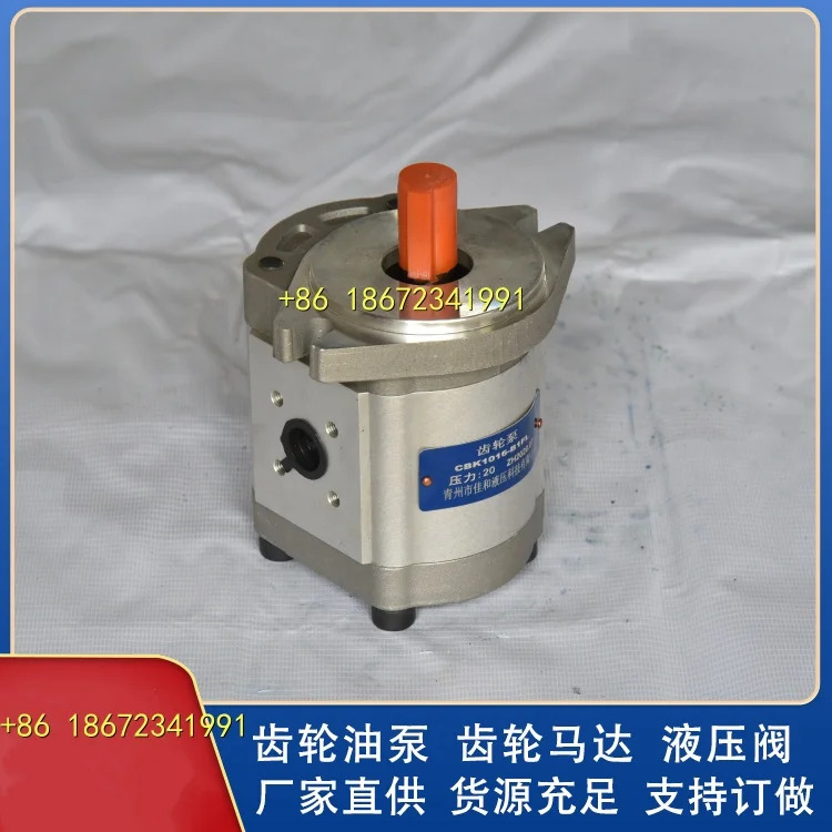 알루미늄 펌프 시리즈 단일 유닛 CBK1016 CBK1006 CBK1008 CBK1010 CBK1012 CBK1014 CBK1020 CBK1025