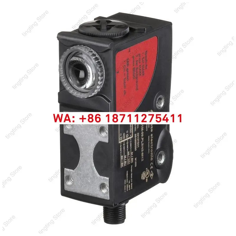 Leuze 컬러 코드 센서 KRT21M-09PL3/42-M12 50127841