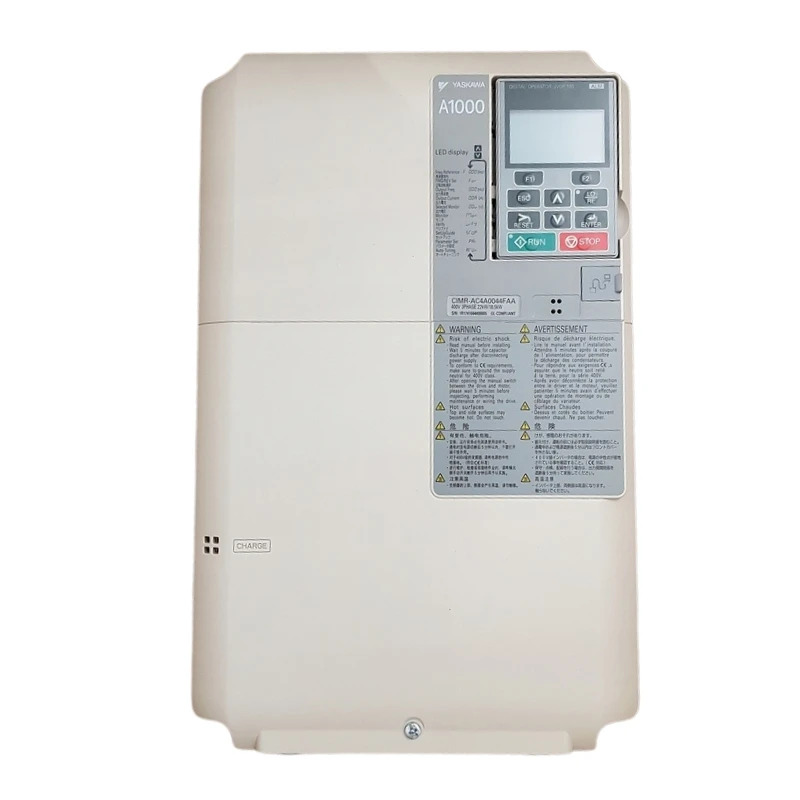 야스카와 CIMR-AC4A0044FAA 신형 A1000 VFD 신속