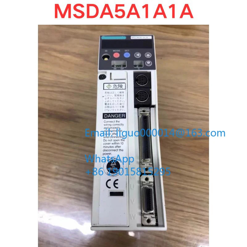 리퍼 MSDA5A1A1A 서보 드라이버 기능 확OK