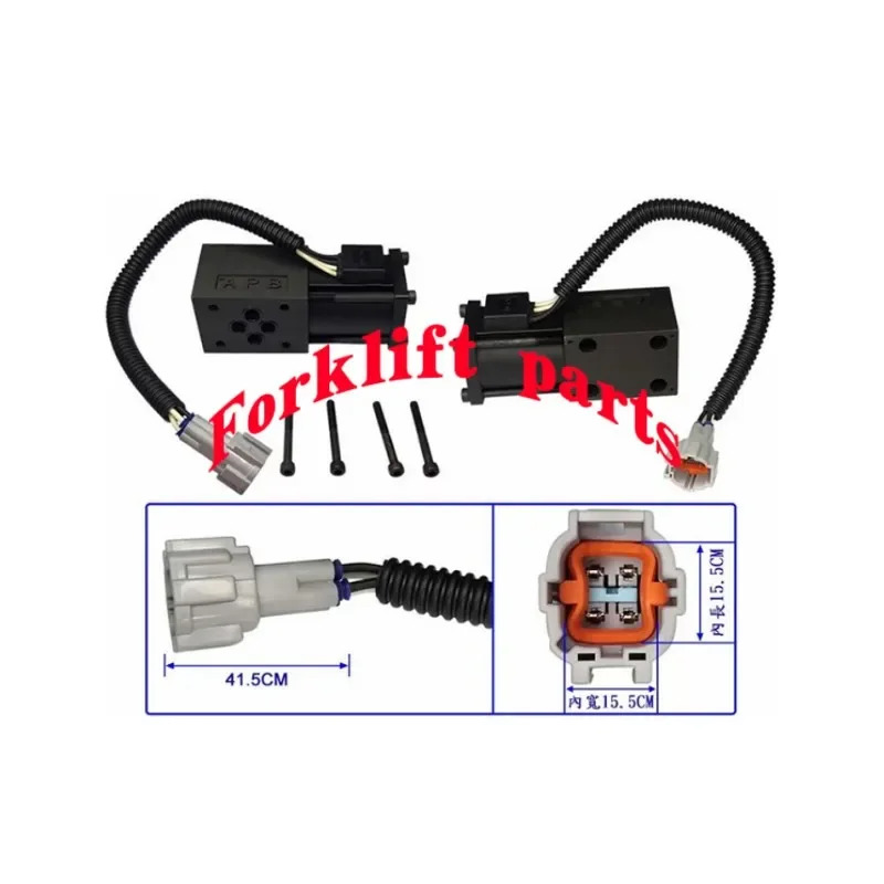 FD10-35-F18C 웨이브 12V/24V 기어 솔레노이드 밸브 91A28-30010
