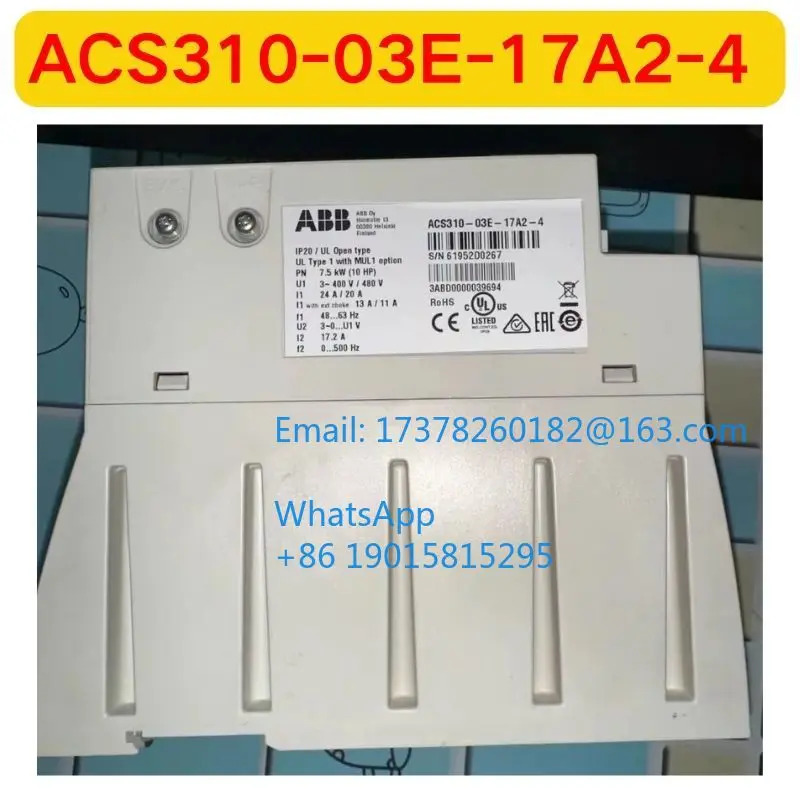리퍼 ACS310-03E-17A2-4 인버터 기능 OK