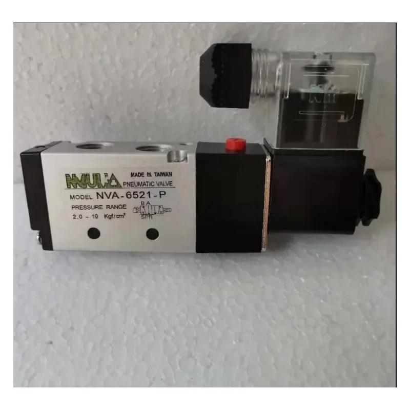 공압 밸브 모델 NVA-6521 NVA-6521-PT 압력 범위 2-10 Kgf/cm AC220V AC110V DC24V NV-6521 NVA-6521-A2/A1/D2