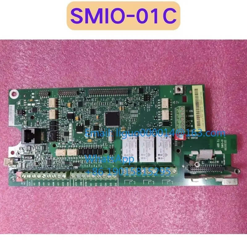 리퍼 SMIO-01C 인버터 마더보드 기능 OK