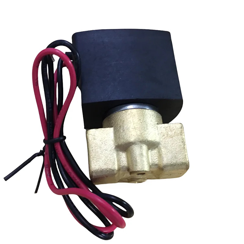 V2A102-0304 양방향 솔레노이드 밸브 2 포인트 DC24V 부티크 고온 공압 스위치 220AC 블로잉 제어