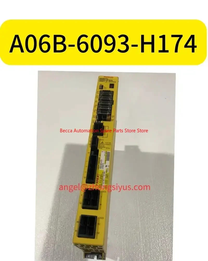 A06B-6093-H174 CNC 시스템리퍼 서보 드라이브 증폭기 모듈