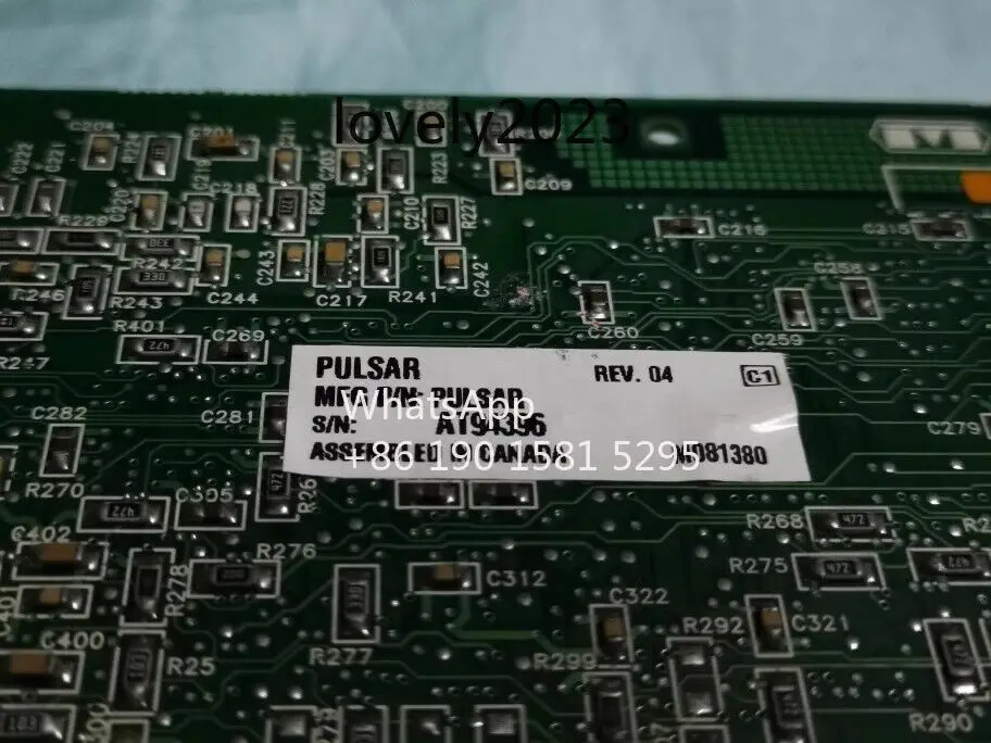 리퍼 matrox PULSAR 586-04 REB A 비디오 이미지 캡처 카드