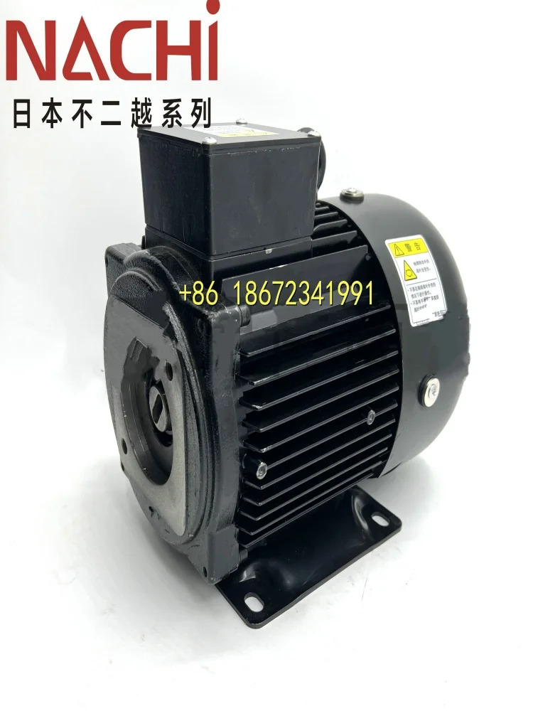 4P-0.75KW/1.5KW/2.2KW/3.7KW NACHI 유압 스테이션 - 오야시오 UVN 모터 오일 펌프