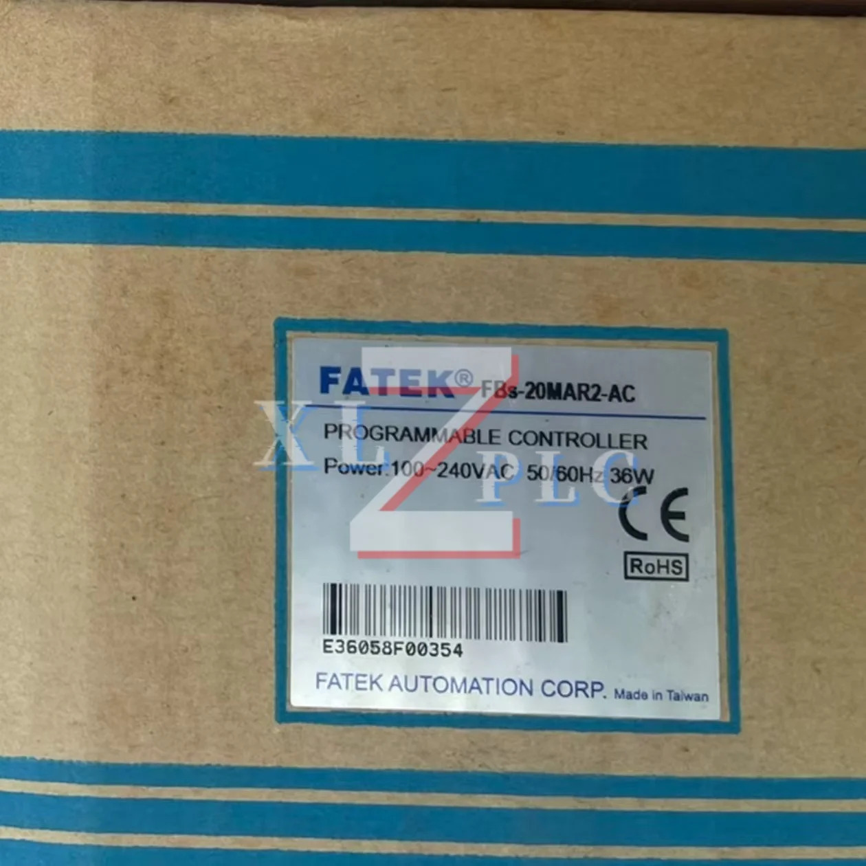 원본 FBS-20MAR2-AC FBS-60MCR2-AC PLC 모듈