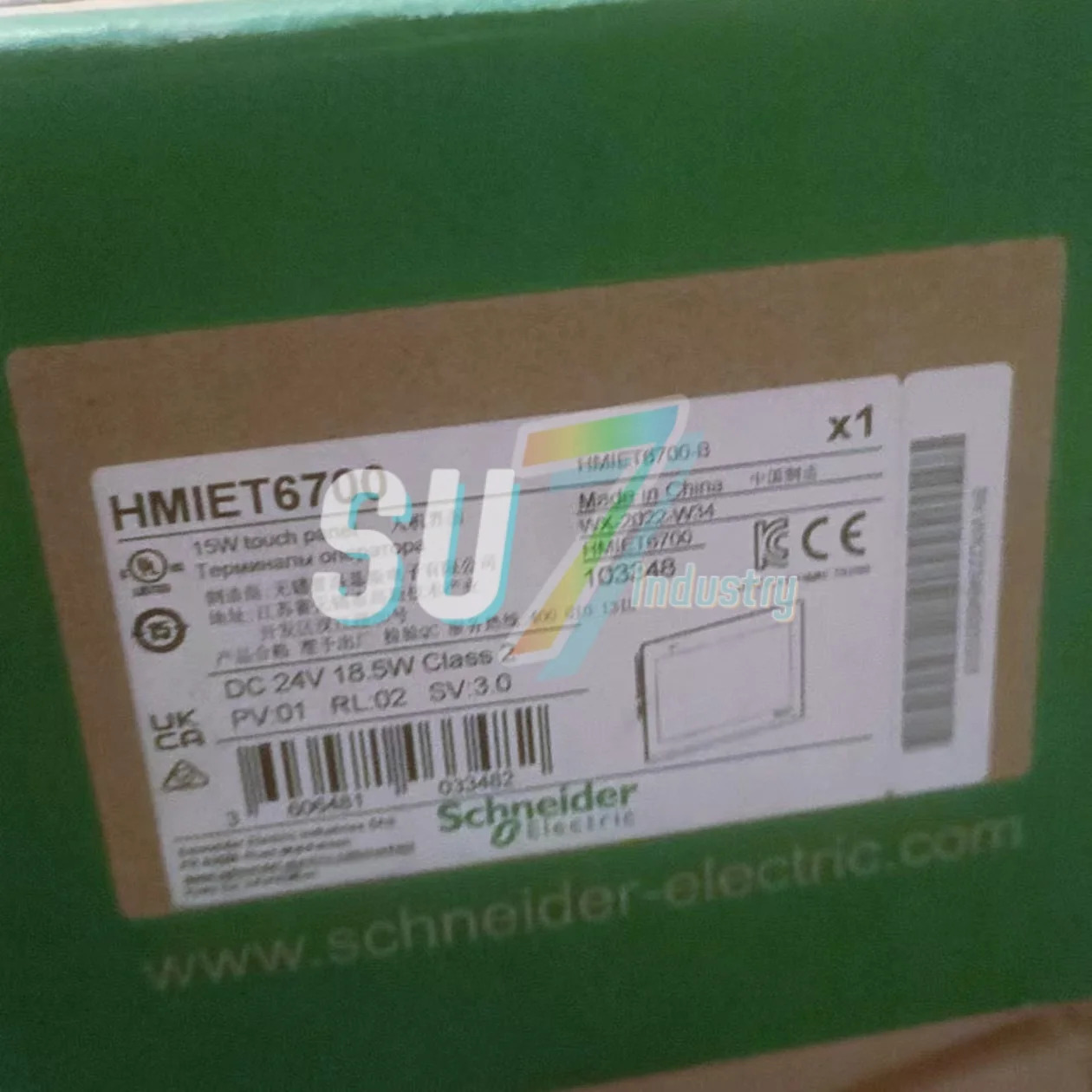HMIET6400 HMIET6500 HMIET6700 HMI 터치 스크린 원본