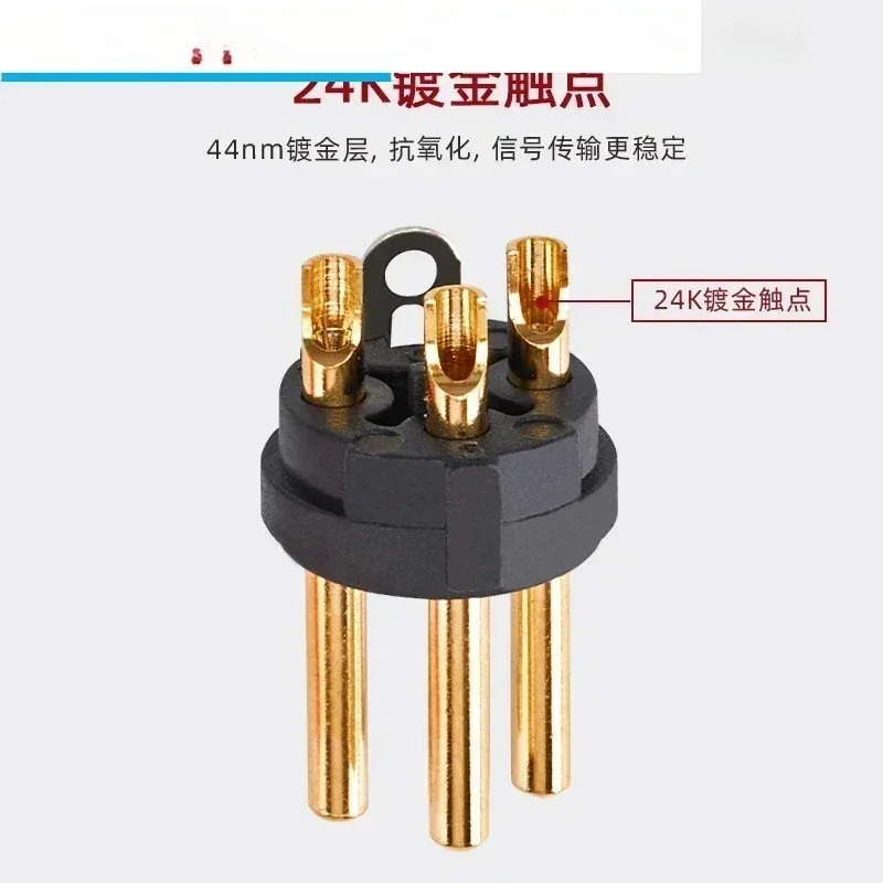 El Cannon 마이크 케이블 직각 금도금 점퍼 방송 FX3 카메라 수 15cm