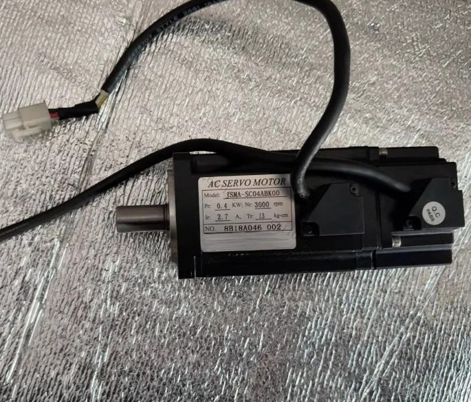 AC 서보모터 JSMA-SC04ABK00 0.4KW 3000rpm 리퍼 완료