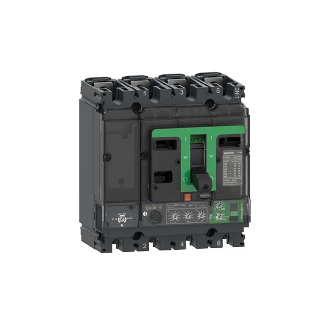 36kA 415VAC 4극 4.2 트립 유닛 160A C16F44V160 누전 차단기