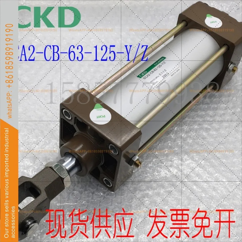 SCA2-CB-CA-FA-40B-50-75-100 -125-150-175-200-250-300Z CKD 실린더