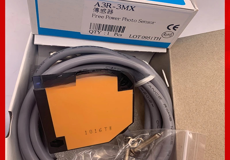 포장 광전스위치 A3R-1MX A3R-2MX A3R-X 1m 2m A3R-30X