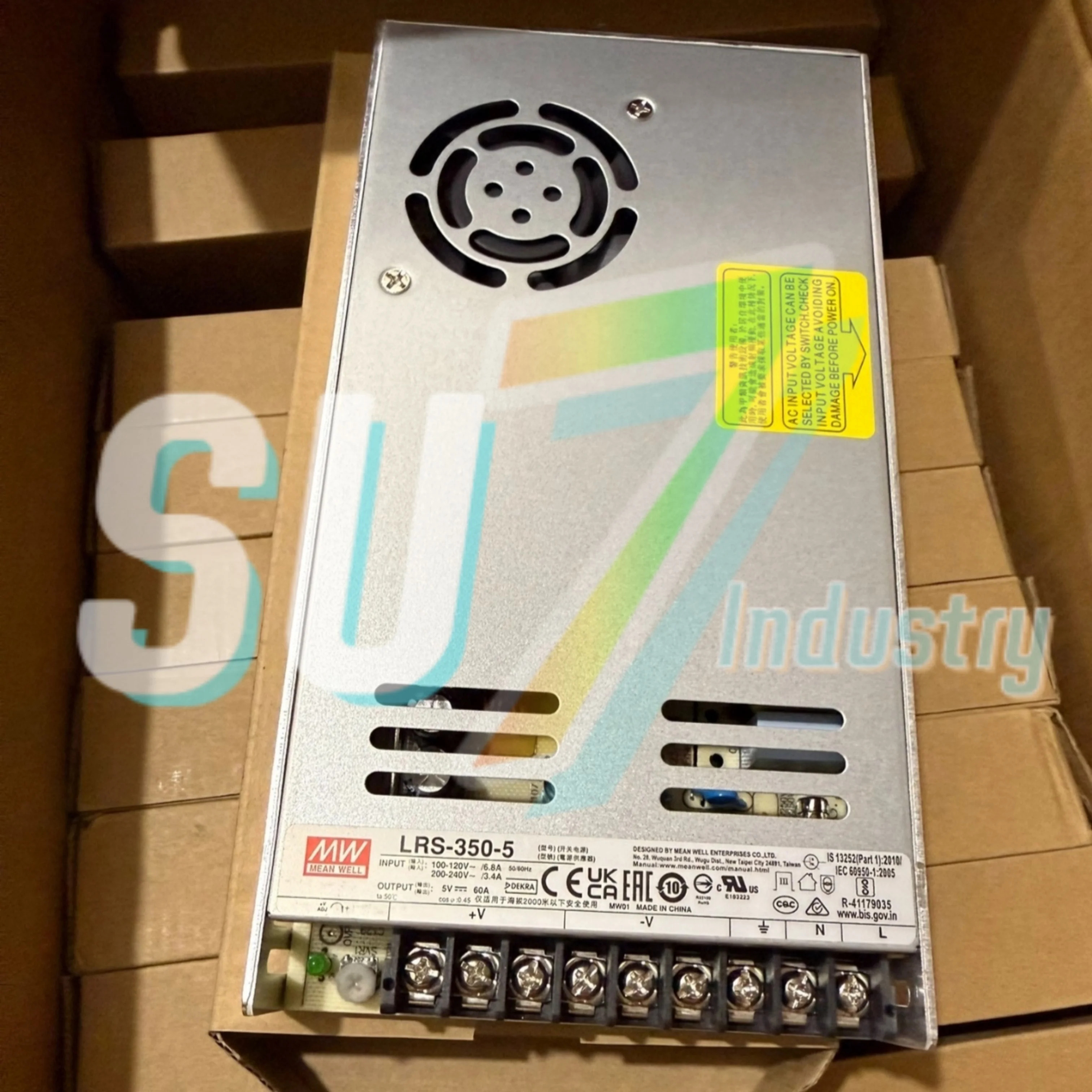 Mean Well LRS-350-48 LRS-350-5 스위치 전원공급장치 내 새