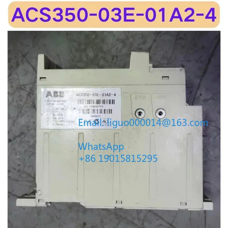리퍼 ACS350-03E-01A2-4 기능 OK