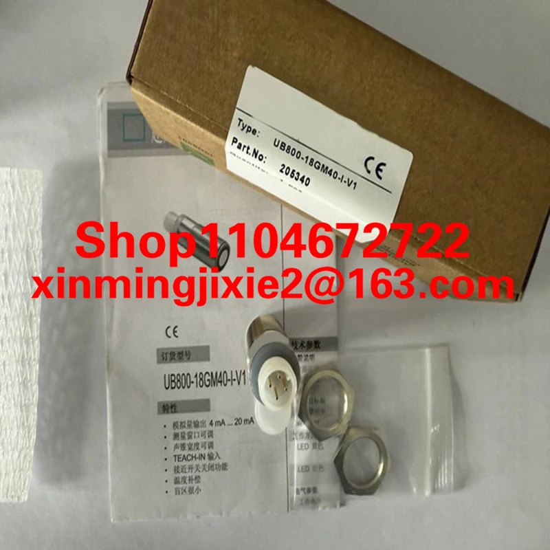 UR18-CC50DNB UR18-CC50DPB UR18-CC50DI UR18-CC50DU10 초음파 센서는 이며 원본