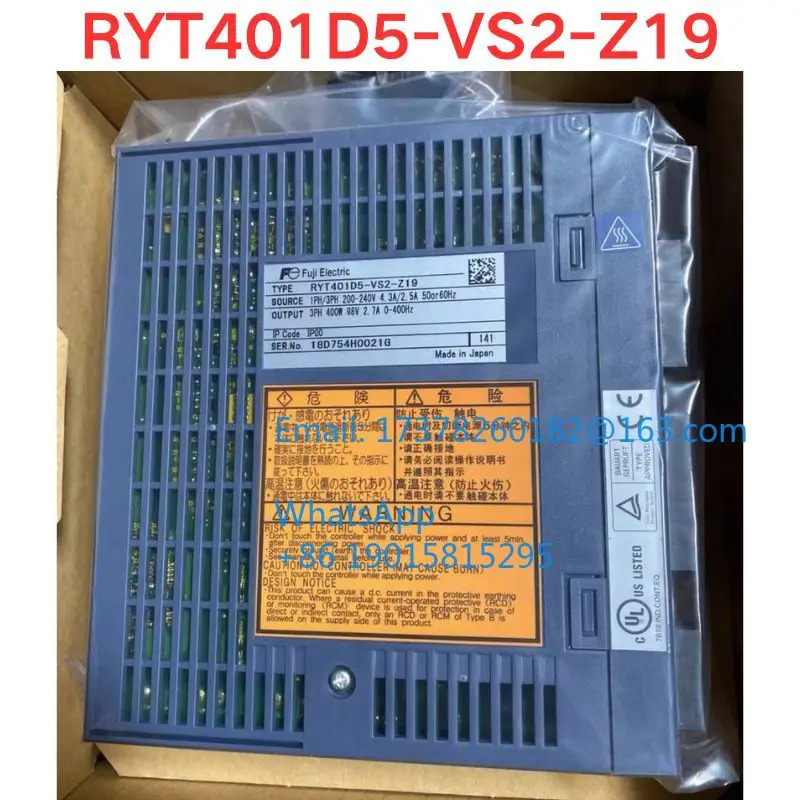 RYT401D5-VS2-Z19 서보 드라이버