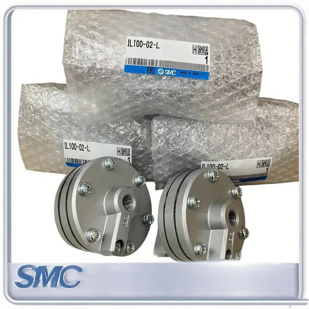 SMC 오리지널 속도증가 액추에이터IL100-02/03 속도조절밸브 I L201/211/220-F02/N02-SL