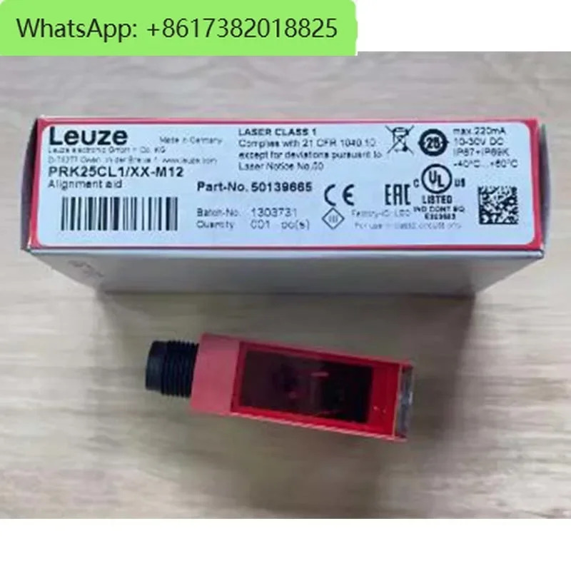 PRK25CL1/XX-M12 레이저 정렬 센서 납품 50139665 광전스위치