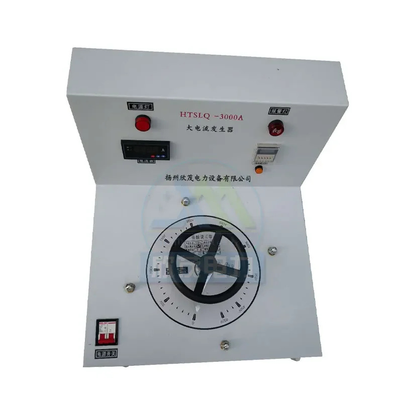 고전류 발생기 AC DC 3상 전류 온도 상승 500A 1000A 2000A 5000A